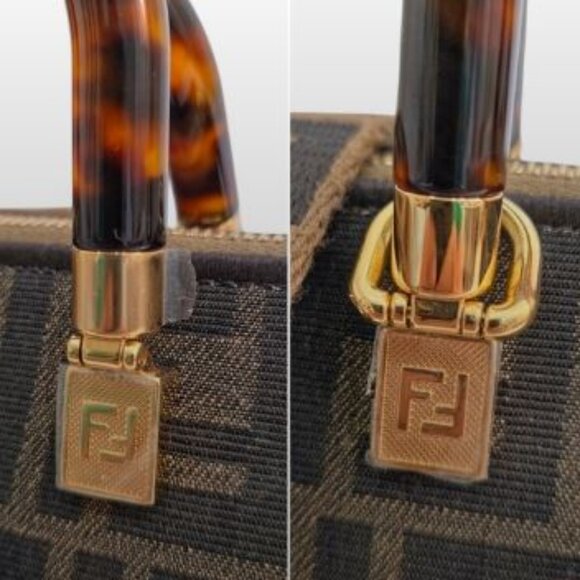 AUTHENTIC MINI FENDI by the way Bag - comes with 2 Straps and a Fendi bag! - Picture 14 of 16